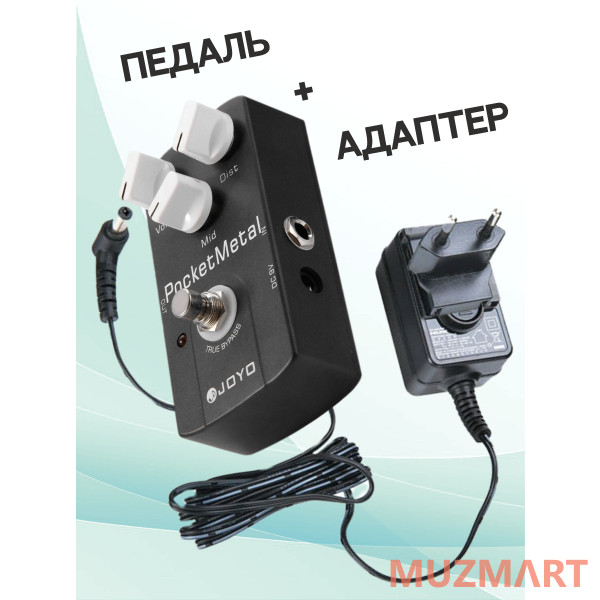 Joyo KIT JF-35_ACDOO6 Педаль эффектов с адаптером питания