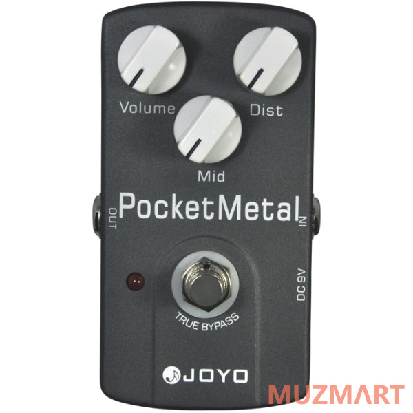 Joyo KIT JF-35_ACDOO6 Педаль эффектов с адаптером питания