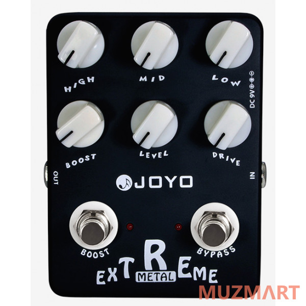 Joyo KIT JF-17_ACDOO6 Педаль дисторшн с адаптером питания