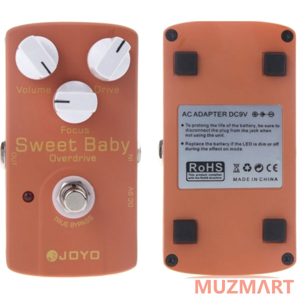 Joyo KIT JF-36_ACDOO6 Педаль эффектов с адаптером питания