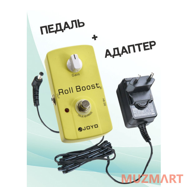 Joyo KIT JF-38_ACDOO6 Педаль эффектов с адаптером питания