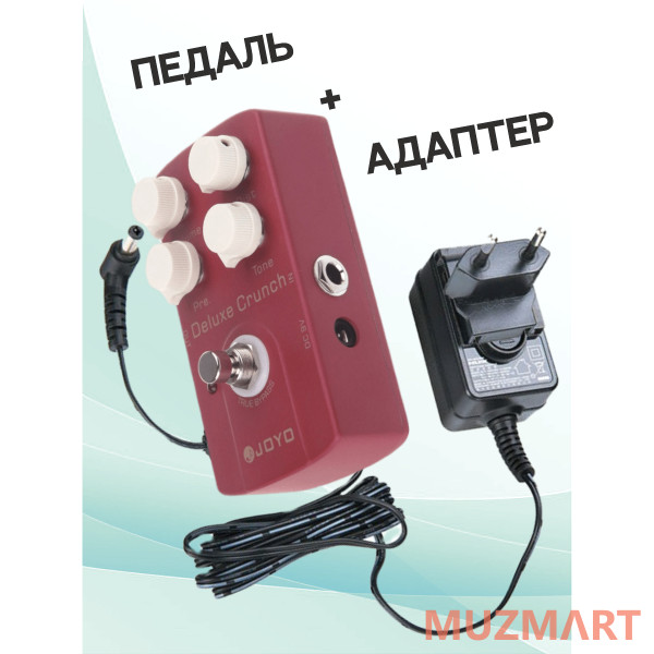 Joyo KIT JF-39_ACDOO6 Педаль эффектов с адаптером питания