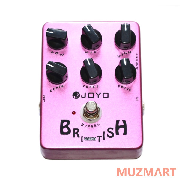 Joyo KIT JF-16_ACDOO6 Педаль эффектов с адаптером питания