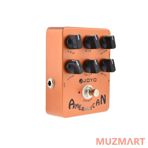 Joyo KIT JF-14_ACDOO6 Педаль эффектов с адаптером питания