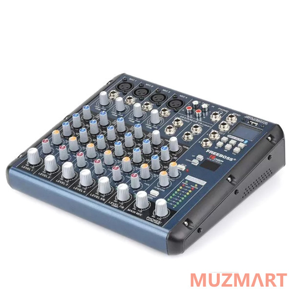 FREEBOSS SMR8 Микшерный пульт 8 каналов