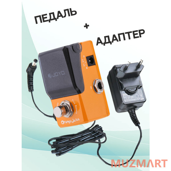 Joyo KIT JF-310_ACDOO6 Педаль дисторшн с адаптером питания