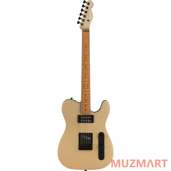 Squier Contemporary Telecaster RH Shoreline Gold Электрогитара