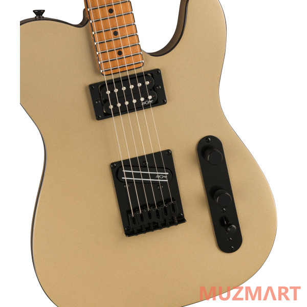 Squier Contemporary Telecaster RH Shoreline Gold Электрогитара