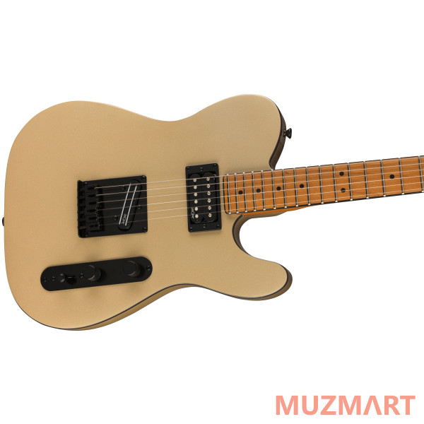 Squier Contemporary Telecaster RH Shoreline Gold Электрогитара