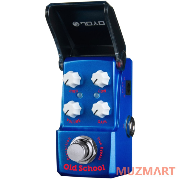 Joyo KIT JF-313_ACDOO6 Педаль дисторшн с адаптером питания