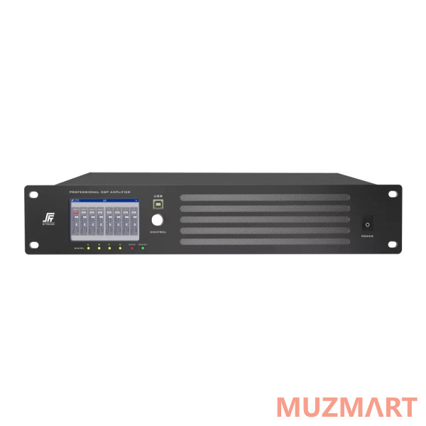 S-Track Whale D4750 Цифровой усилитель мощности c DSP и Dante