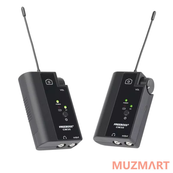 FREEBOSS CM30 Радиосистема накамерная