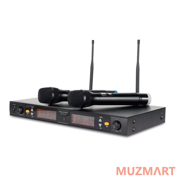 American Audio WM-219 2-х канальная беспроводная микрофонная
