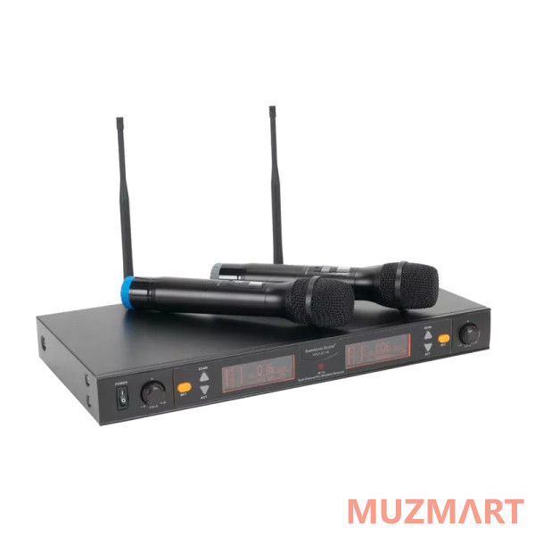 American Audio WM-219 2-х канальная беспроводная микрофонная