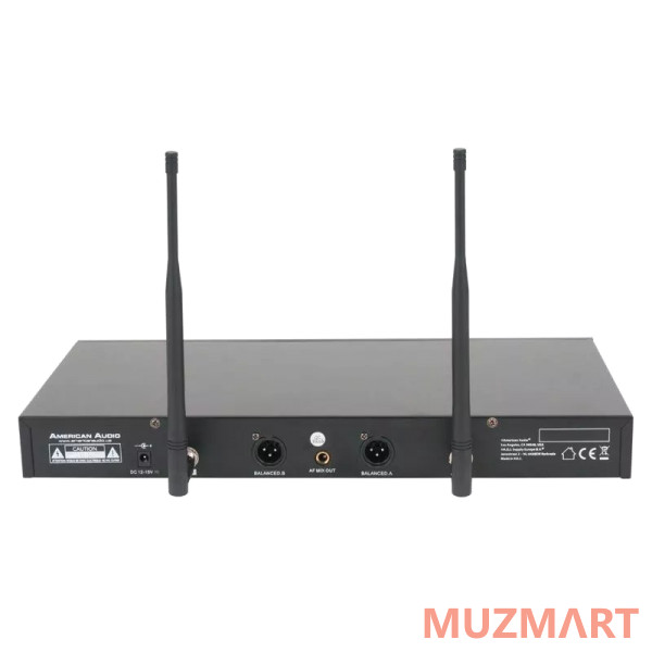 American Audio WM-219 2-х канальная беспроводная микрофонная