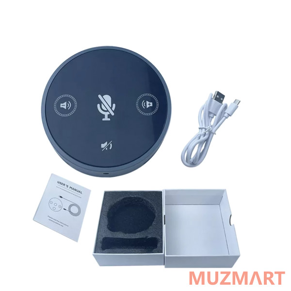 Recordio GAM-UM04 USB Конденсаторный настольный микрофон