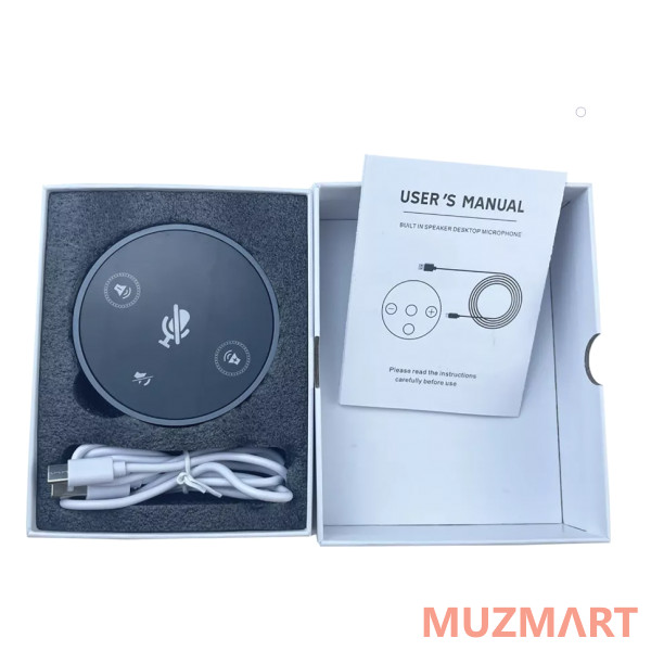 Recordio GAM-UM04 USB Конденсаторный настольный микрофон