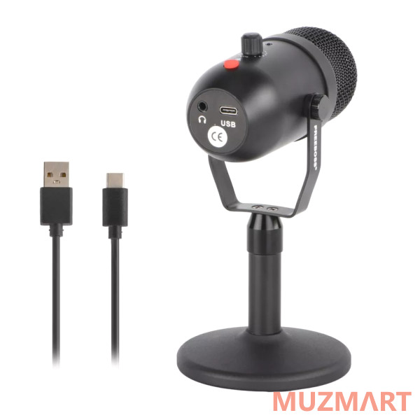 FREEBOSS CM16 Микрофон конденсаторный USB