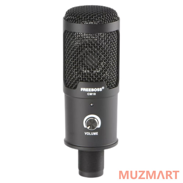 FREEBOSS CM18 Микрофон конденсаторный USB