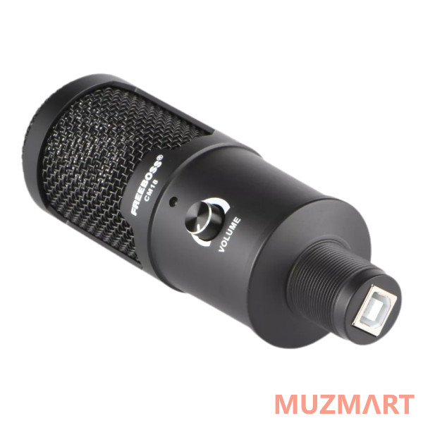 FREEBOSS CM18 Микрофон конденсаторный USB