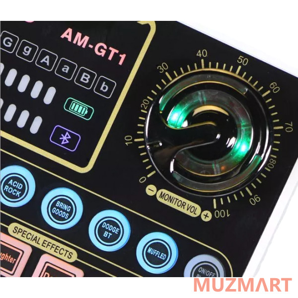 FREEBOSS AM-GT2 Аудиоинтерфейс для трансляций