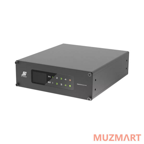 S-Track DBOX 44-H Сетевой аудиоинтерфейс Dante