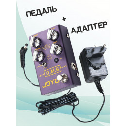 Joyo KIT R-06_ACDOO6 Педаль эффектов с адаптером питания