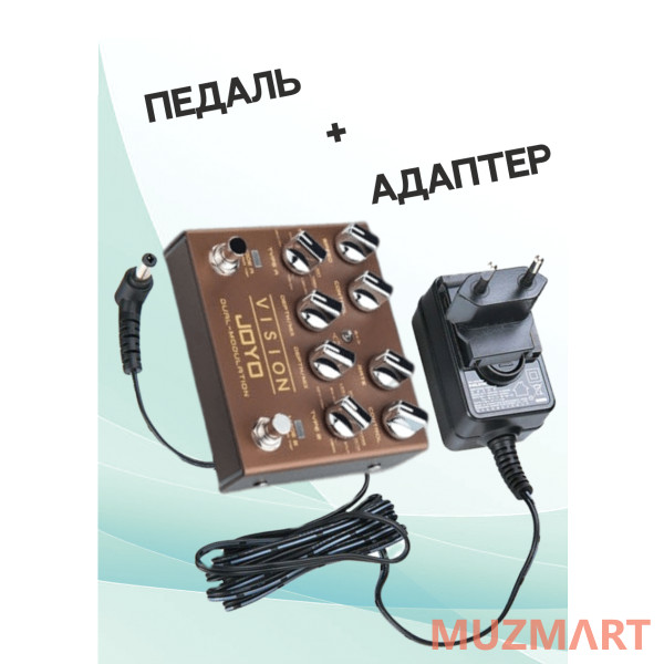 Joyo KIT R-09_ACDOO6 Педаль эффектов с адаптером питания