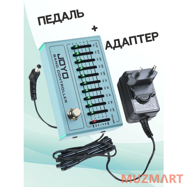 Joyo KIT R-12_ACDOO6 Педаль эффектов с адаптером питания