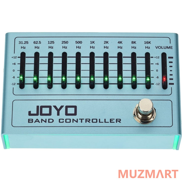 Joyo KIT R-12_ACDOO6 Педаль эффектов с адаптером питания
