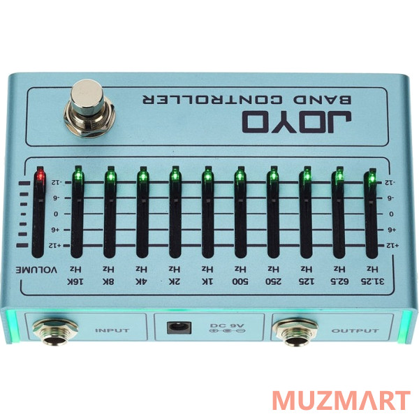 Joyo KIT R-12_ACDOO6 Педаль эффектов с адаптером питания