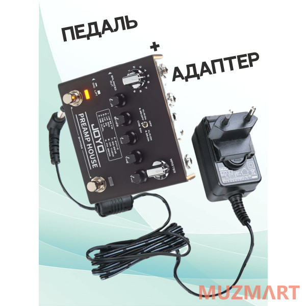 Joyo KIT R-15_ACDOO6 Педаль эффектов с адаптером питания