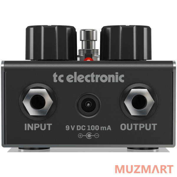 TC Electronic KIT FANGS METAL_ACDOO6 Педаль дисторшн с адаптером питания