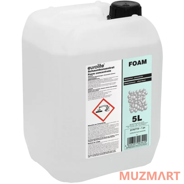 Eurolite Foam Concentrate 5l Концентрат для пены