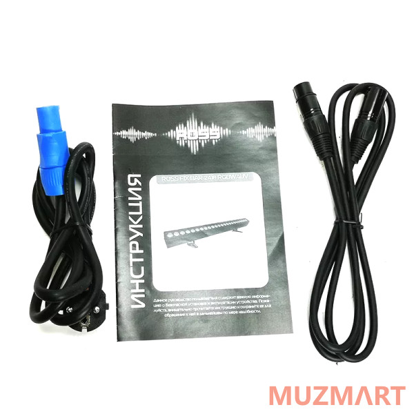 Ross FIX BAR 2418 RGBWAUV Светодиодная панель