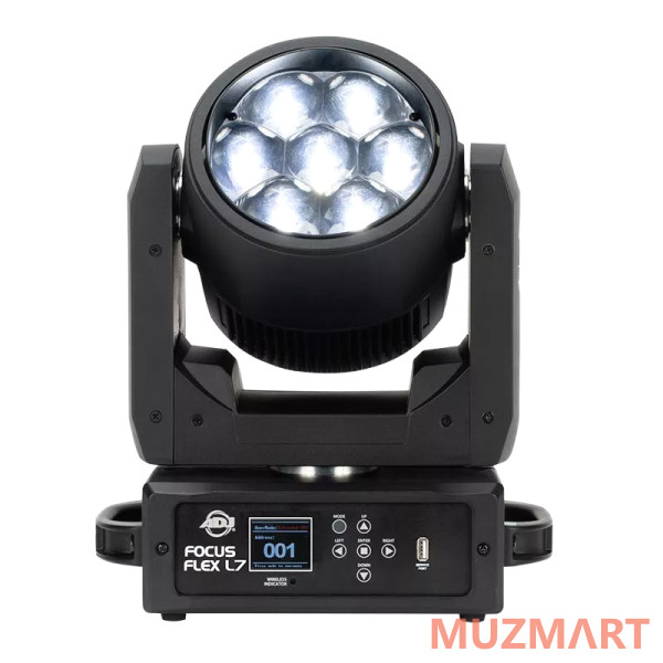 American DJ Focus Flex L7 Универсальный LED RGBL прожектор с подвижной головой