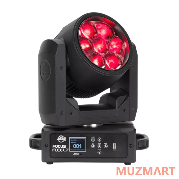 American DJ Focus Flex L7 Универсальный LED RGBL прожектор с подвижной головой