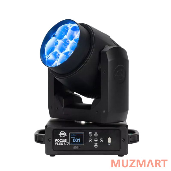 American DJ Focus Flex L7 Универсальный LED RGBL прожектор с подвижной головой