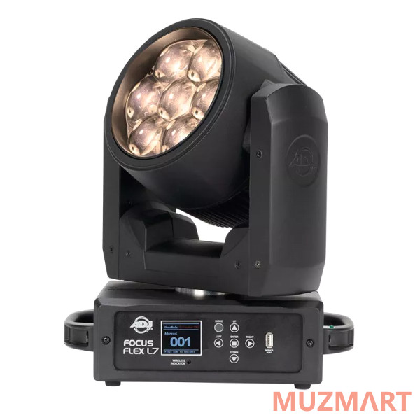 American DJ Focus Flex L7 Универсальный LED RGBL прожектор с подвижной головой