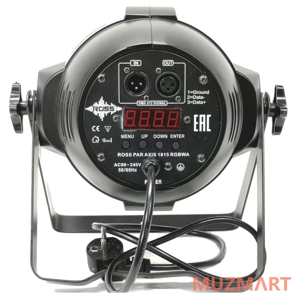 Ross PAR AXIS 1815 RGBWA Прожектор LED
