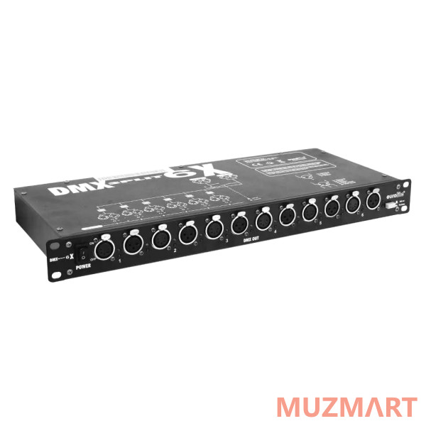 Eurolite Split 6X DMX Splitter Cплиттер для сигнала DMX