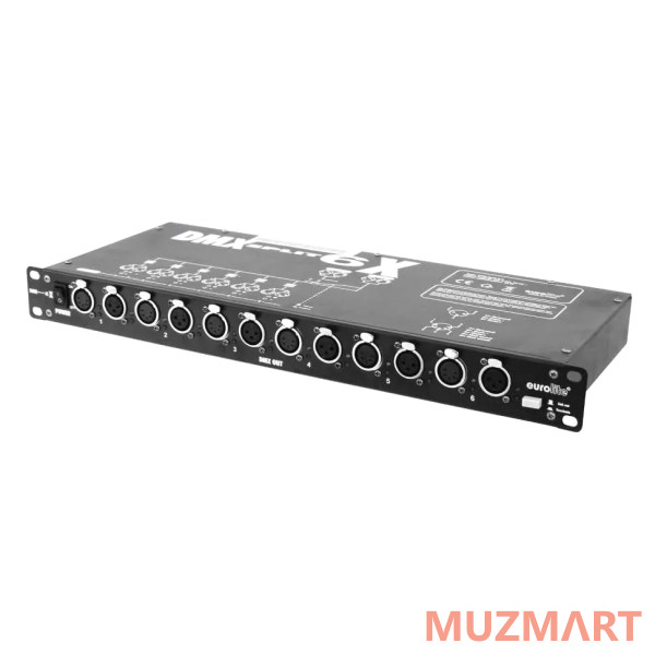 Eurolite Split 6X DMX Splitter Cплиттер для сигнала DMX