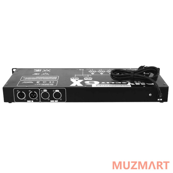 Eurolite Split 6X DMX Splitter Cплиттер для сигнала DMX