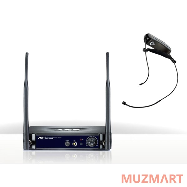 JTS UR-816DVB/UT-16HWV Радиосистема: UHF-ресивер одноканальный, UHF передатчик головной