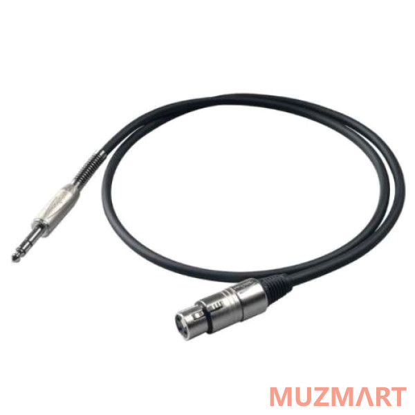 Proel BULK210LU05 Микрофонный кабель