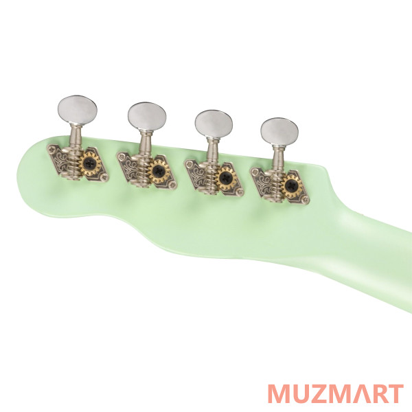 Fender VENICE Soprano Ukulele Surf Green WN Укулеле сопрано, цвет зеленый