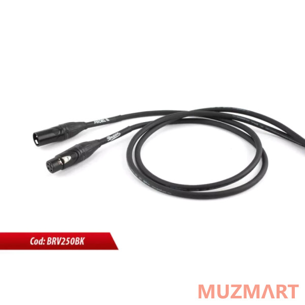 Proel BRV250LU5BK Микрофонный кабель