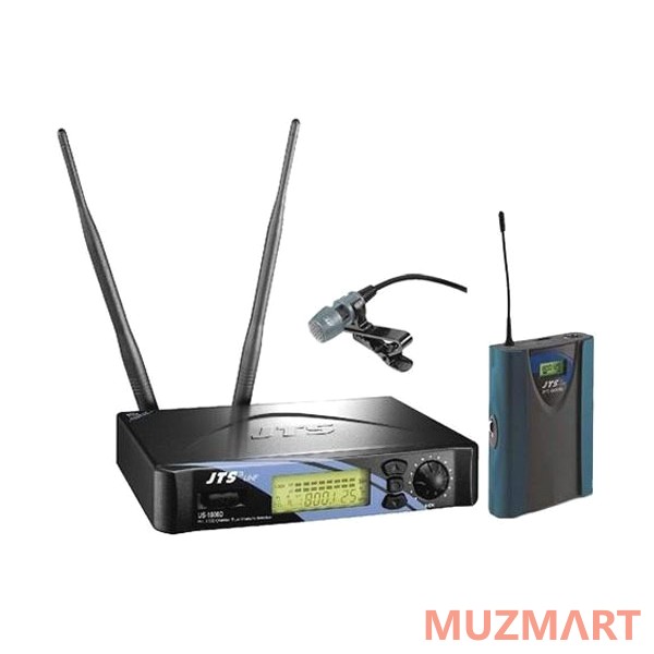JTS US-1000D/PT-990B+CM-501 Радиосистема с поясным передатчиком и микрофоном петличным