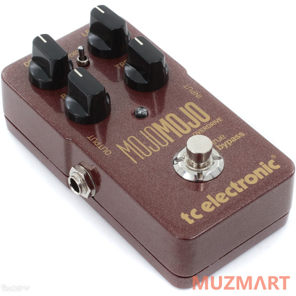 TC Electronic KIT MojoMojo_ACDOO6 Педаль овердрайв с адаптером питания