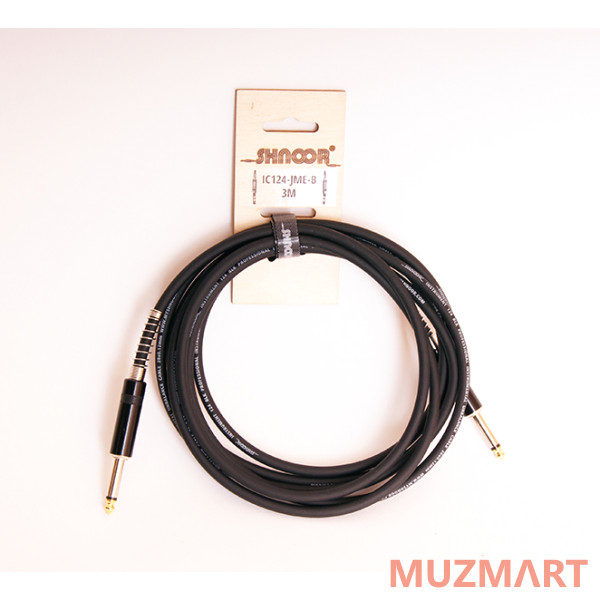 SHNOOR IC124-JMe-B-3m Кабель инструментальный